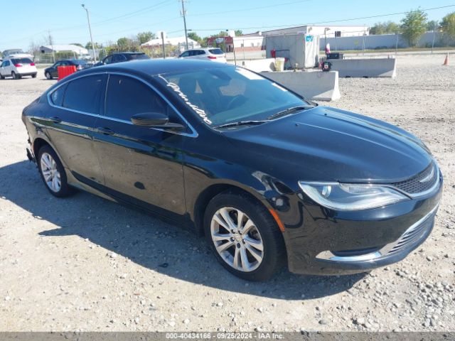 2017 CHRYSLER 200 1C3CCCAG3HN511013