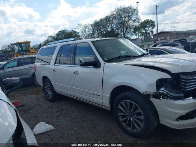 5LMJJ3HT8GEL08895 Lincoln Navigator L Select