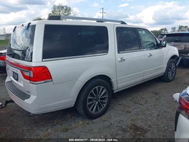 5LMJJ3HT8GEL08895 Lincoln Navigator L Select