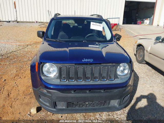 ZACCJBAT1GPE42658 Jeep Renegade Sport