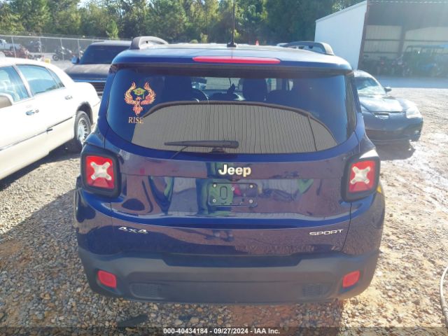 ZACCJBAT1GPE42658 Jeep Renegade Sport