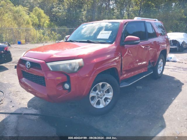 JTEZU5JR9E5080460 Toyota 4runner Sr5 Premium