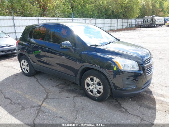 Chevrolet Trax 1ls 2016 KL7CJKSB7GB571405 Image 1