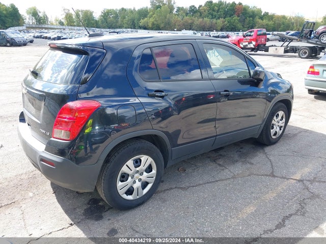 Chevrolet Trax 1ls 2016 KL7CJKSB7GB571405 Image 4