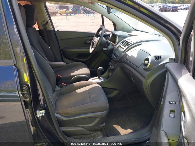 Chevrolet Trax 1ls 2016 KL7CJKSB7GB571405 Image 5