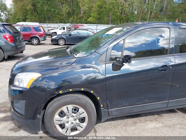 Chevrolet Trax 1ls 2016 KL7CJKSB7GB571405 Image 6
