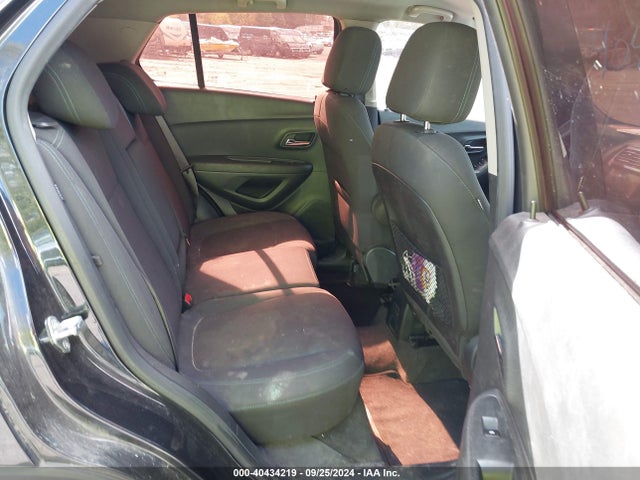 Chevrolet Trax 1ls 2016 KL7CJKSB7GB571405 Image 8