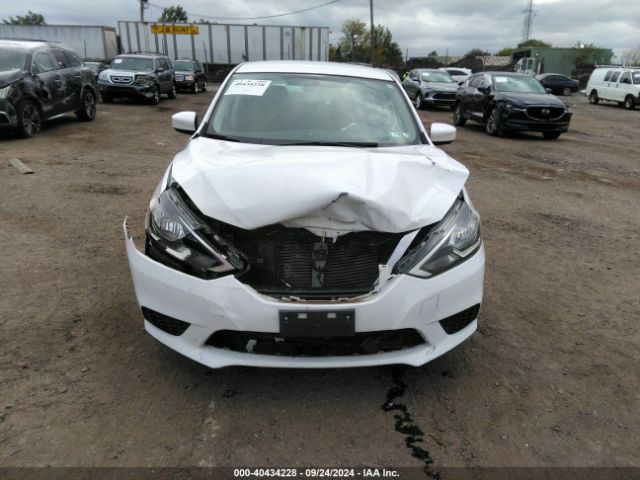 3N1AB7AP6KY263656 Nissan SENTRA S