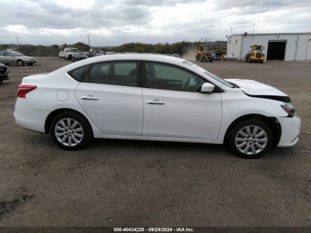 3N1AB7AP6KY263656 Nissan SENTRA S