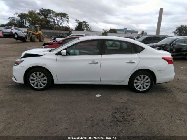 3N1AB7AP6KY263656 Nissan SENTRA S