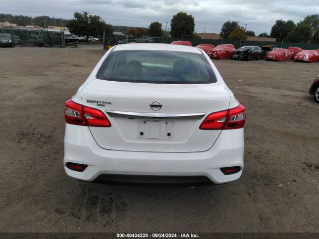 3N1AB7AP6KY263656 Nissan SENTRA S