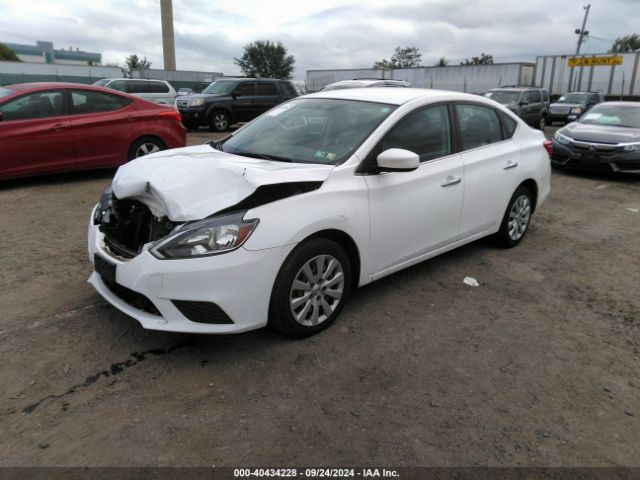 3N1AB7AP6KY263656 Nissan SENTRA S