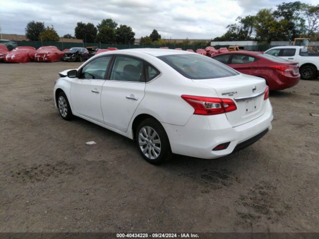 3N1AB7AP6KY263656 Nissan SENTRA S