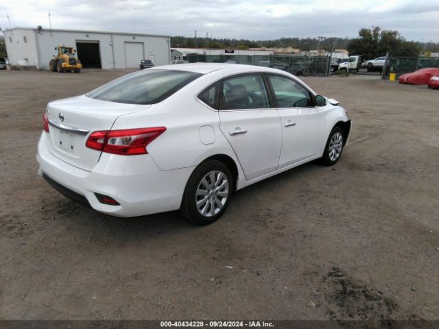 3N1AB7AP6KY263656 Nissan SENTRA S