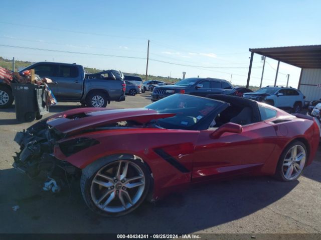 1G1YM2D79E5100210 Chevrolet Corvette Stingray Z51