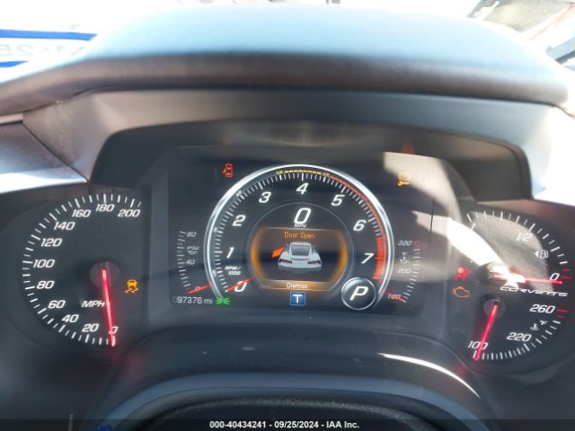 1G1YM2D79E5100210 Chevrolet Corvette Stingray Z51