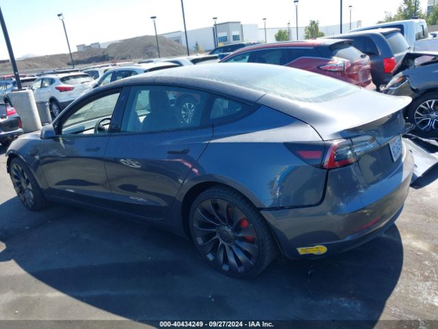 5YJ3E1EC5NF138312 Tesla Model 3 Performance Dual Motor All-wheel Drive