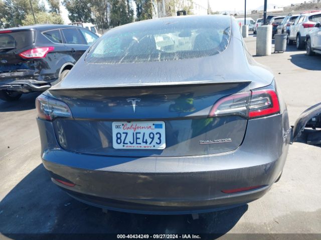 5YJ3E1EC5NF138312 Tesla Model 3 Performance Dual Motor All-wheel Drive