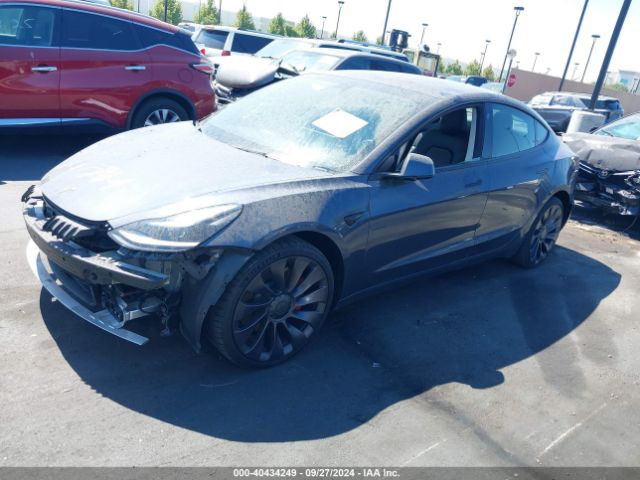 5YJ3E1EC5NF138312 Tesla Model 3 Performance Dual Motor All-wheel Drive