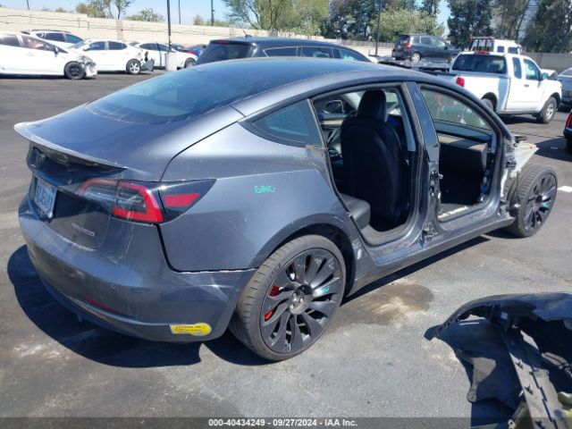 5YJ3E1EC5NF138312 Tesla Model 3 Performance Dual Motor All-wheel Drive