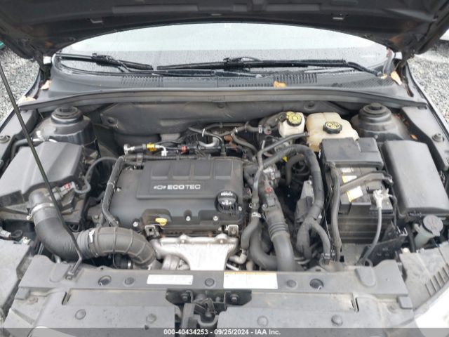 1G1PE5SB6G7199187 Chevrolet Cruze Limited 1lt Auto