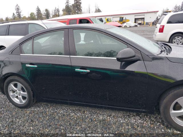 1G1PE5SB6G7199187 Chevrolet Cruze Limited 1lt Auto
