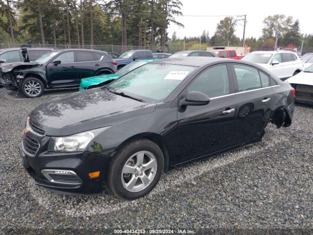 1G1PE5SB6G7199187 Chevrolet Cruze Limited 1lt Auto