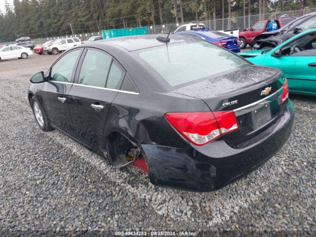 1G1PE5SB6G7199187 Chevrolet Cruze Limited 1lt Auto