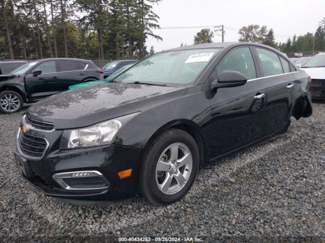 1G1PE5SB6G7199187 Chevrolet Cruze Limited 1lt Auto