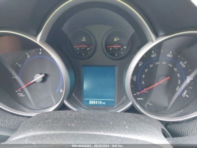 1G1PE5SB6G7199187 Chevrolet Cruze Limited 1lt Auto