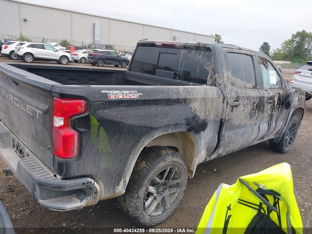 Chevrolet SILVERADO 1500 LTD 2022 1GCPYFED9NZ124812 Image 4