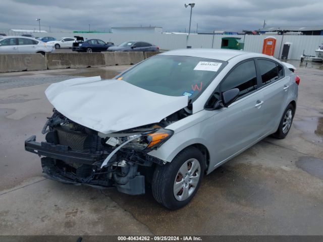 KNAFK4A60G5571500 KIA FORTE LX