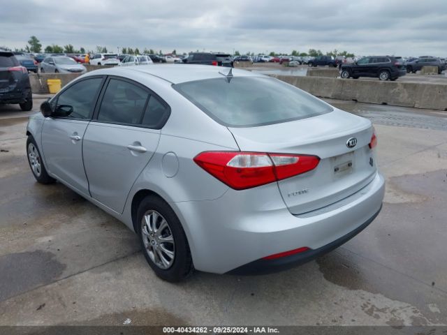 KNAFK4A60G5571500 KIA FORTE LX