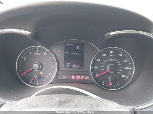 KNAFK4A60G5571500 KIA FORTE LX