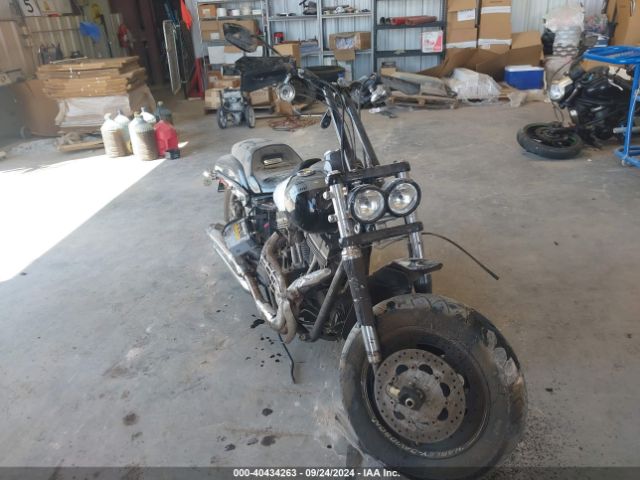 2014 HARLEY-DAVIDSON FXDF 1HD1GYM15EC309212