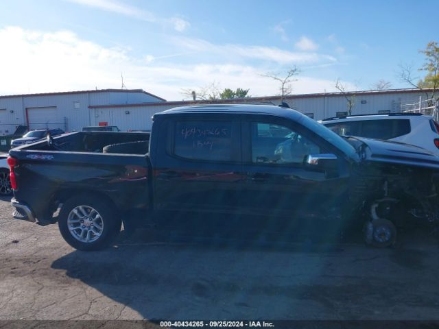 1GCPDKEK5PZ152533 Chevrolet Silverado 1500 4wd  Short Bed Lt With 2fl