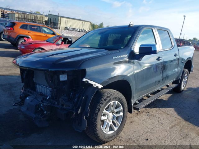 1GCPDKEK5PZ152533 Chevrolet Silverado 1500 4wd  Short Bed Lt With 2fl