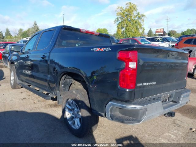 1GCPDKEK5PZ152533 Chevrolet Silverado 1500 4wd  Short Bed Lt With 2fl