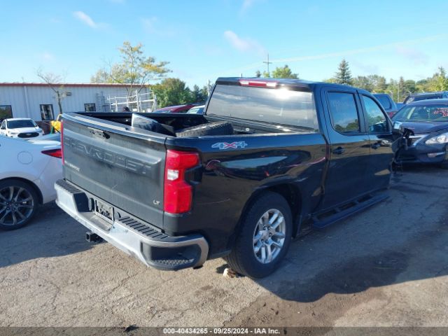 1GCPDKEK5PZ152533 Chevrolet Silverado 1500 4wd  Short Bed Lt With 2fl
