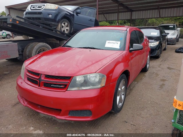 Dodge AVENGER SE 2014 1C3CDZAB4EN229141 Image 2
