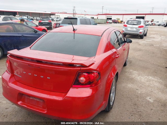 Dodge AVENGER SE 2014 1C3CDZAB4EN229141 Image 4