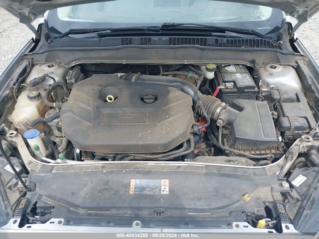 Ford Fusion Platinum 2017 3FA6P0K99HR132421 Image 10