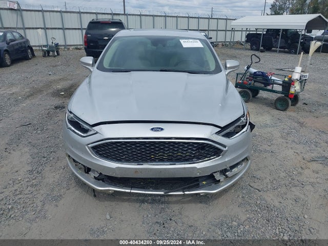 Ford Fusion Platinum 2017 3FA6P0K99HR132421 Image 12
