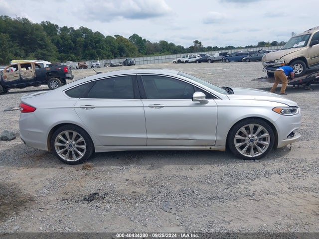 Ford Fusion Platinum 2017 3FA6P0K99HR132421 Image 13
