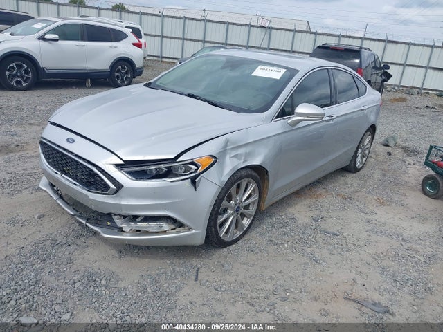 Ford Fusion Platinum 2017 3FA6P0K99HR132421 Image 2