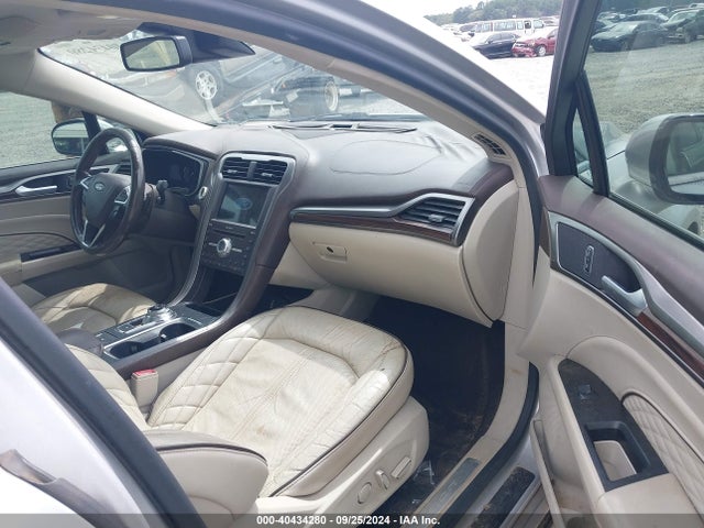 Ford Fusion Platinum 2017 3FA6P0K99HR132421 Image 5