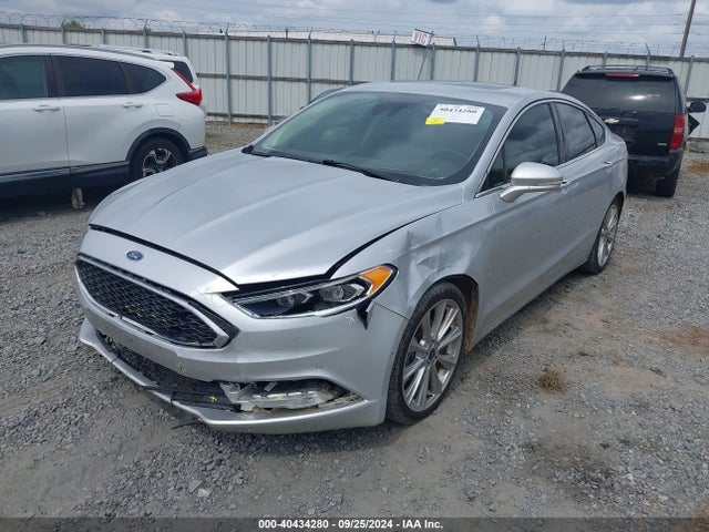 Ford Fusion Platinum 2017 3FA6P0K99HR132421 Image 6