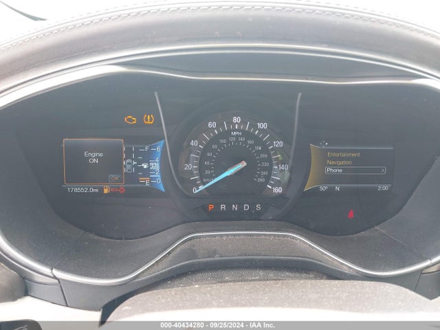 Ford Fusion Platinum 2017 3FA6P0K99HR132421 Image 7