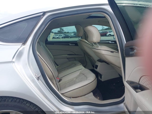 Ford Fusion Platinum 2017 3FA6P0K99HR132421 Image 8