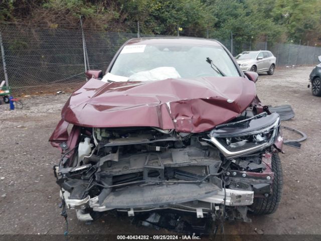 7FARW2H82JE091310 Honda Cr-v Ex-l/ex-l Navi